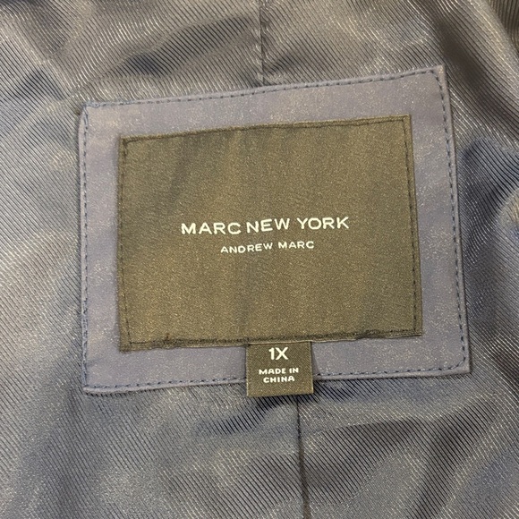 Marc New York Women's Blue Jacket - Picture 7 of 8